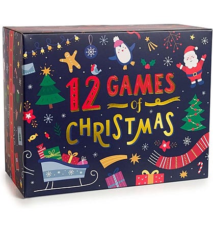12 Games Of Christmas - 12 Hilarious Holiday Games